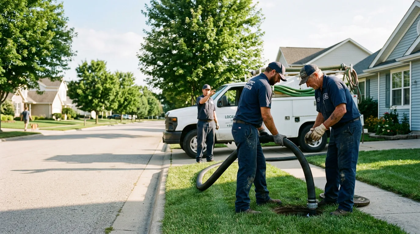 Septic Tank Inspections in Aberdeen Proving Ground, MD
